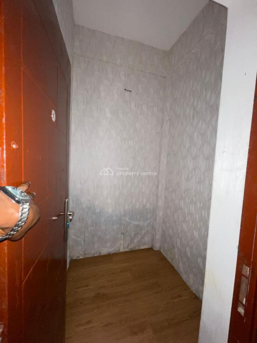 Spacious Mini Flat with Separate Kitchen, Store & Balcony in Canal Wes, Canal West Osapa London, Osapa, Lekki, Lagos, Mini Flat (room and Parlour) for Rent