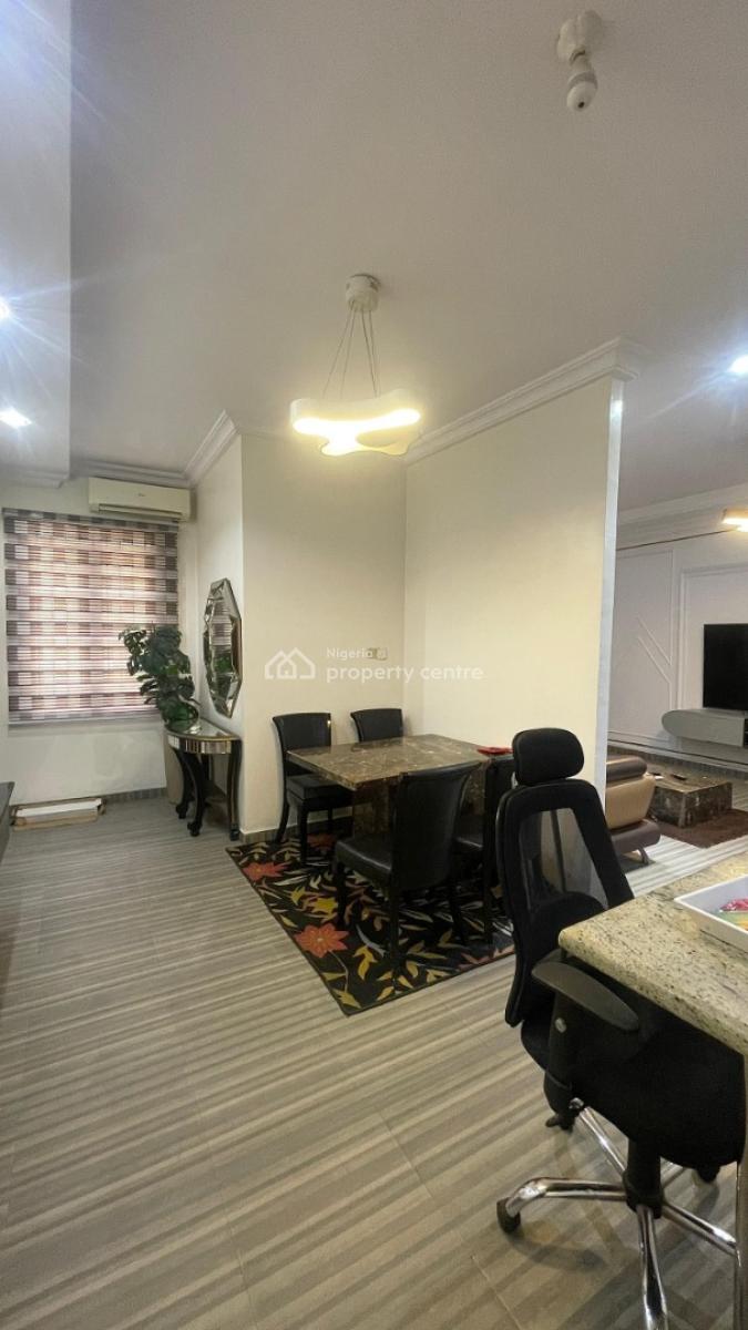 Furnished 3bdr + Inverter, Chevron Drive, Lekki, Lagos, Lekki, Lagos, Flat / Apartment for Rent