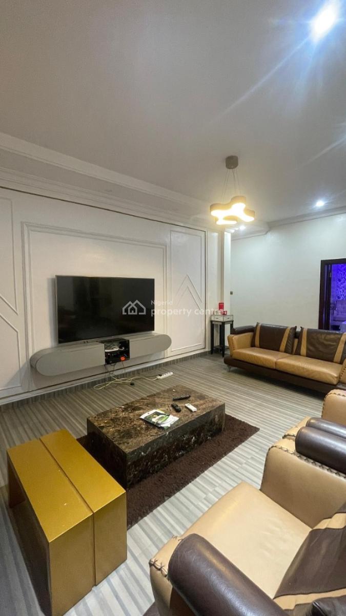 Furnished 3bdr + Inverter, Chevron Drive, Lekki, Lagos, Lekki, Lagos, Flat / Apartment for Rent