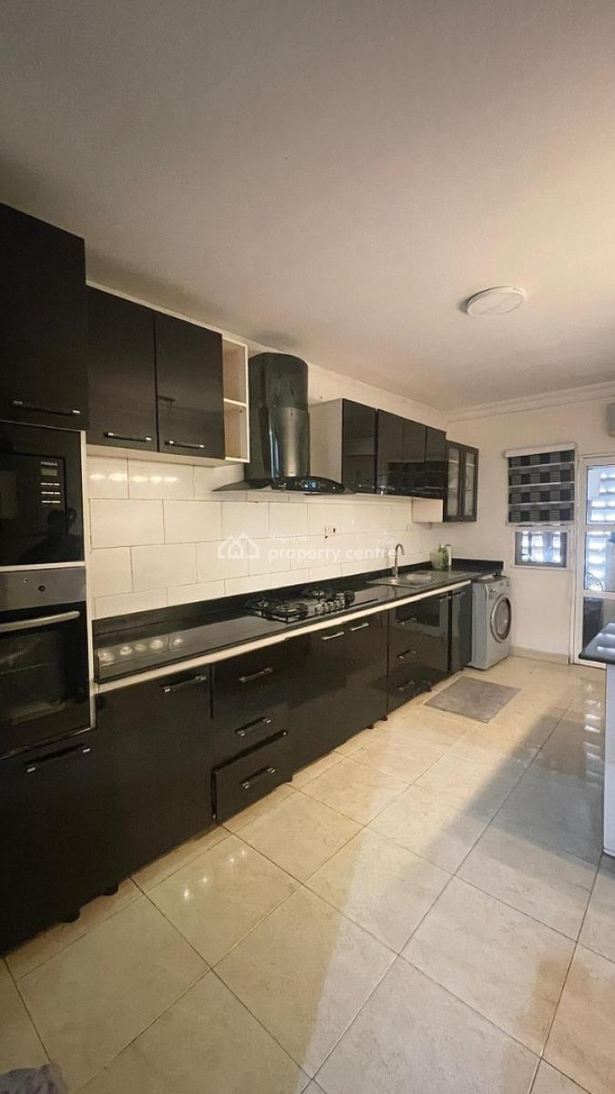 Furnished 3bdr + Inverter, Chevron Drive, Lekki, Lagos, Lekki, Lagos, Flat / Apartment for Rent