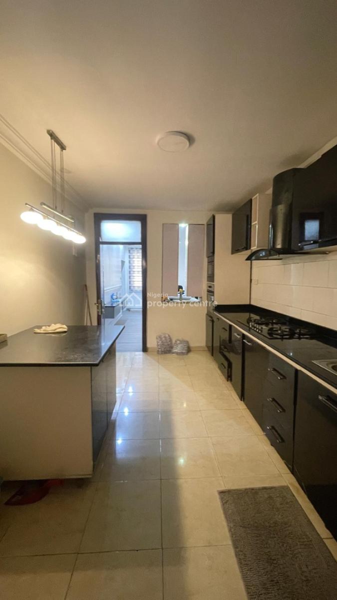 Furnished 3bdr + Inverter, Chevron Drive, Lekki, Lagos, Lekki, Lagos, Flat / Apartment for Rent
