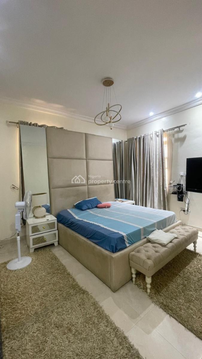 Furnished 3bdr + Inverter, Chevron Drive, Lekki, Lagos, Lekki, Lagos, Flat / Apartment for Rent