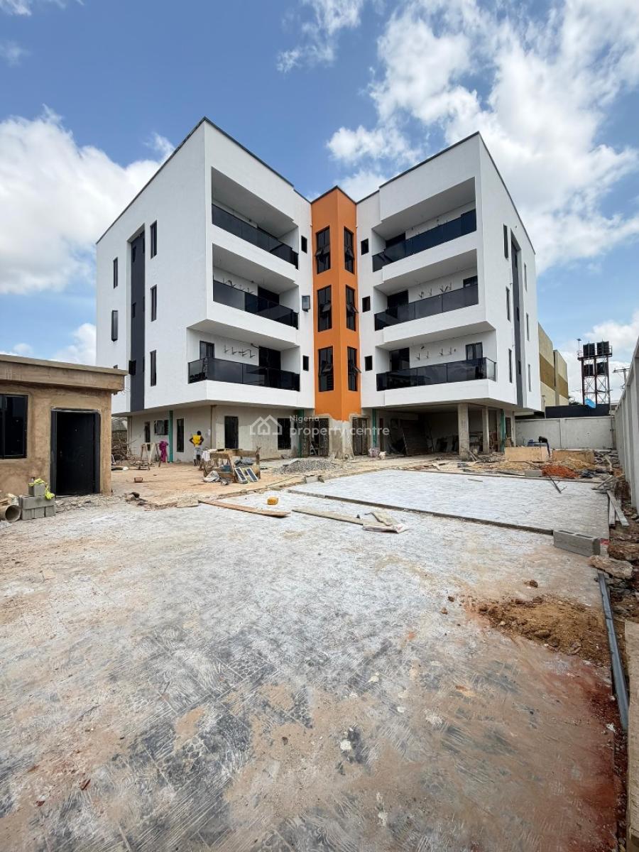 All En-suite 3 Bedrooms Apartment + Bq, Ikeja, Ikeja, Lagos, Block of Flats for Sale