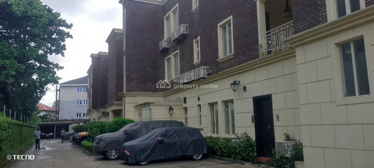 3 Bedroom Terrace, Bourdillon, Ikoyi, Lagos, Flat / Apartment for Rent