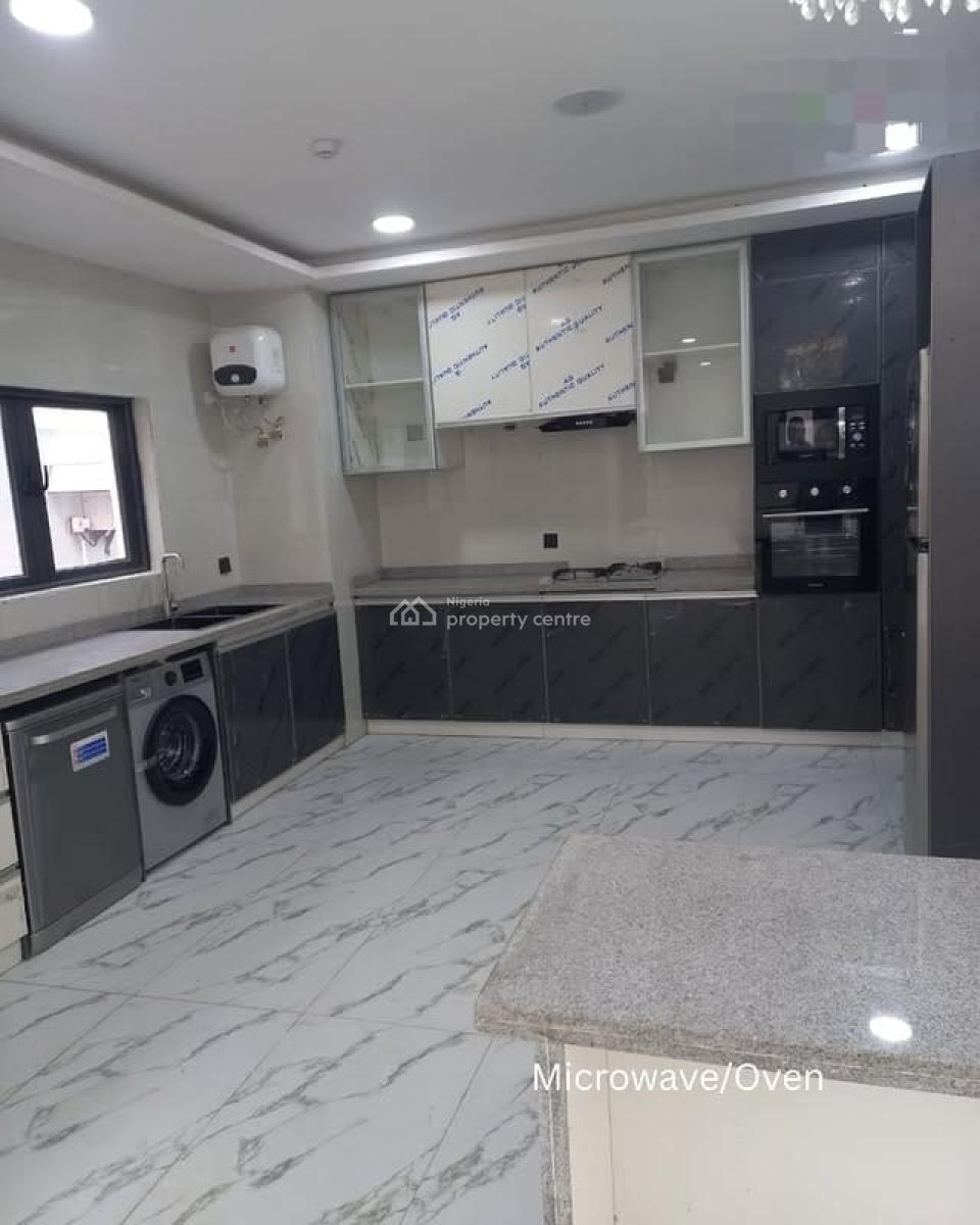 Newly Built 5 Bedroom Detached House with Bq, Banana Island, Lagos Nigeria, Banana Island, Ikoyi, Lagos, Detached Duplex for Rent