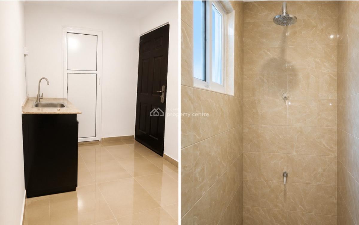 Clean Bq Located in a Secured Estate, Sangotedo, Ajah, Lagos, Self Contain (single Rooms) for Rent