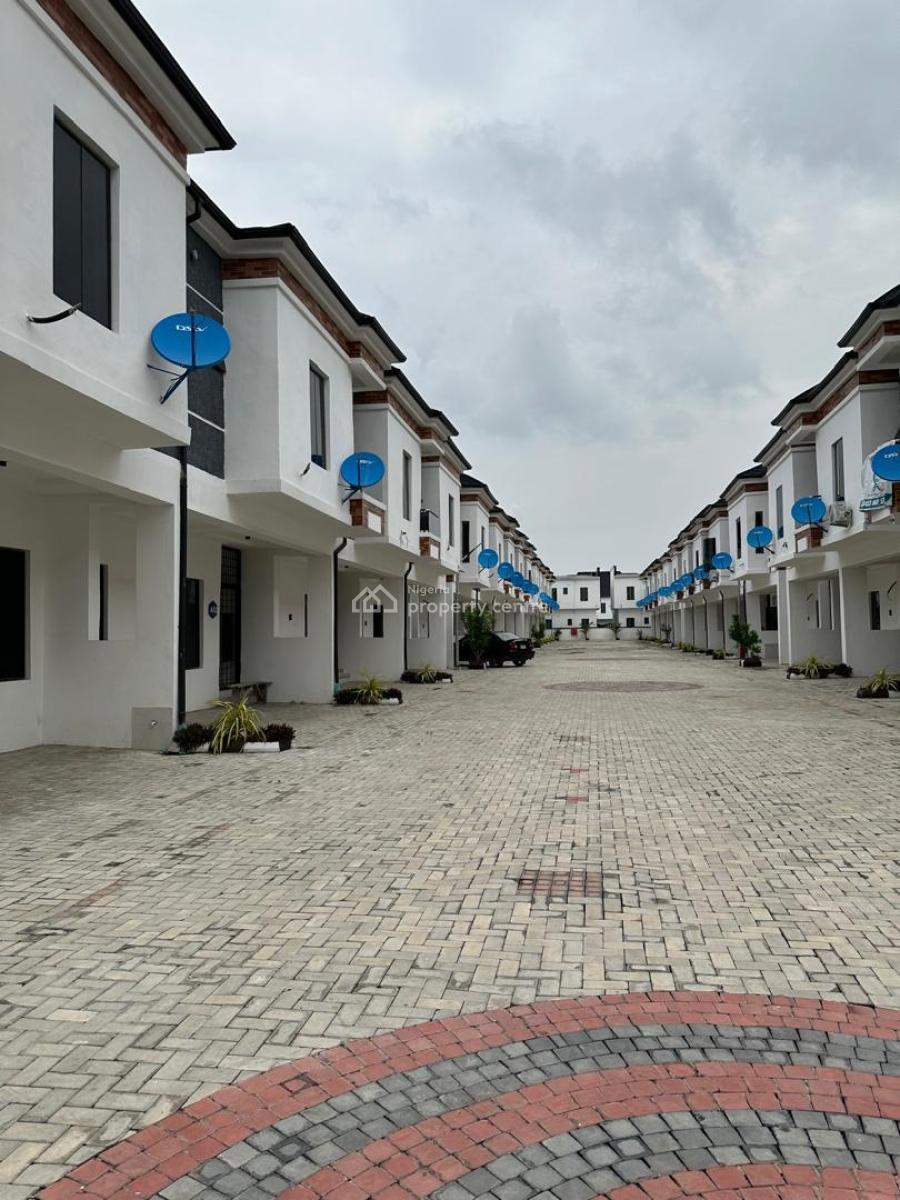 Brand New 4 Bedroom Terrace Duplex, Harris Drive, Vgc, Lekki, Lagos, Terraced Duplex for Sale