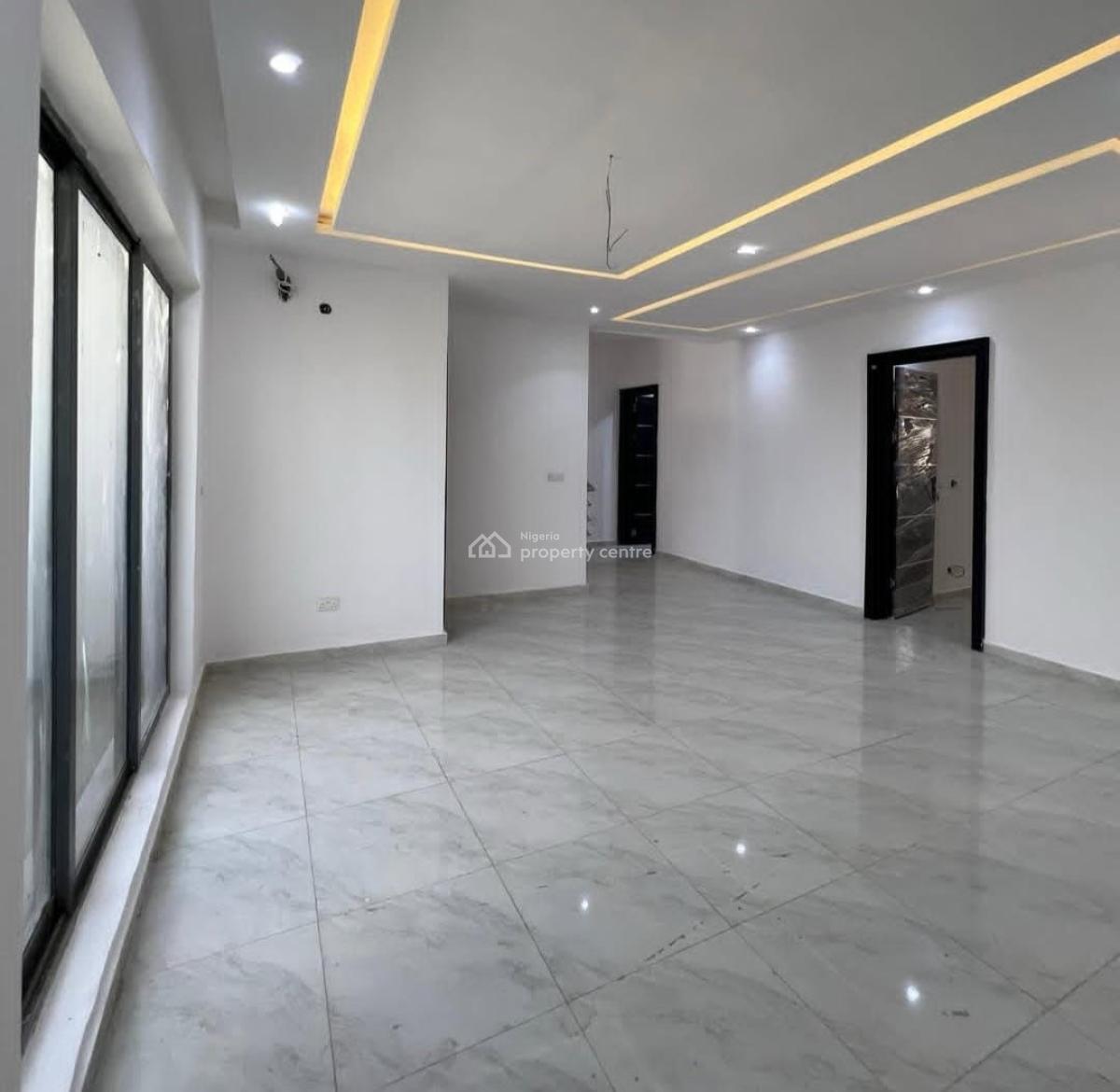 Good Deal: Brand New 4 Bedroom Terrace Duplex with Bq, Ologolo, Lekki, Lagos, Terraced Duplex for Sale