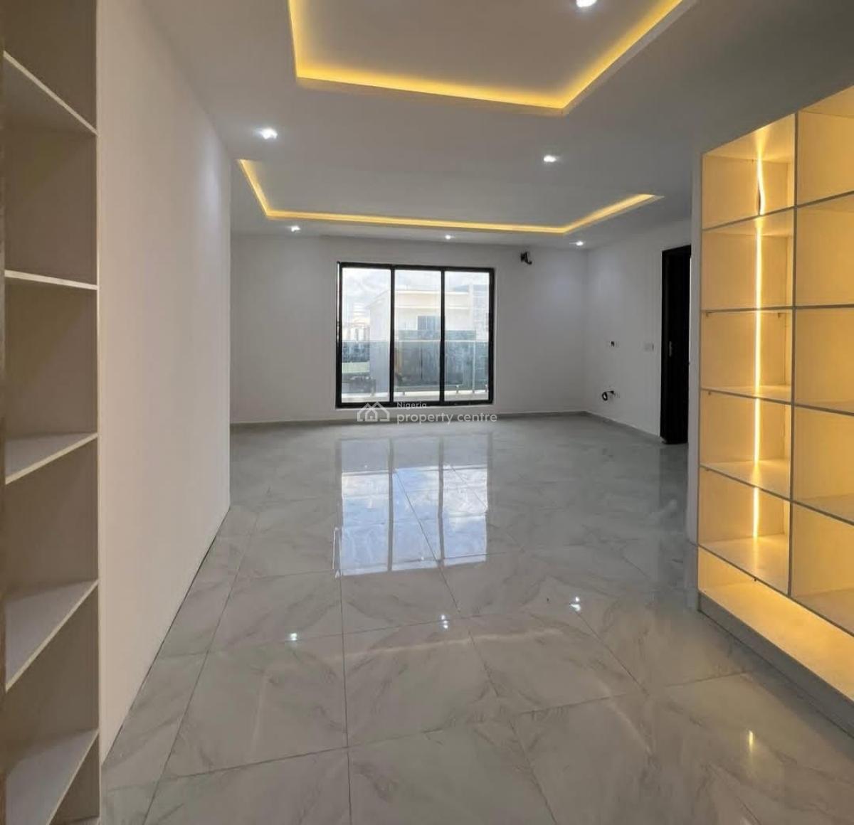 Good Deal: Brand New 4 Bedroom Terrace Duplex with Bq, Ologolo, Lekki, Lagos, Terraced Duplex for Sale