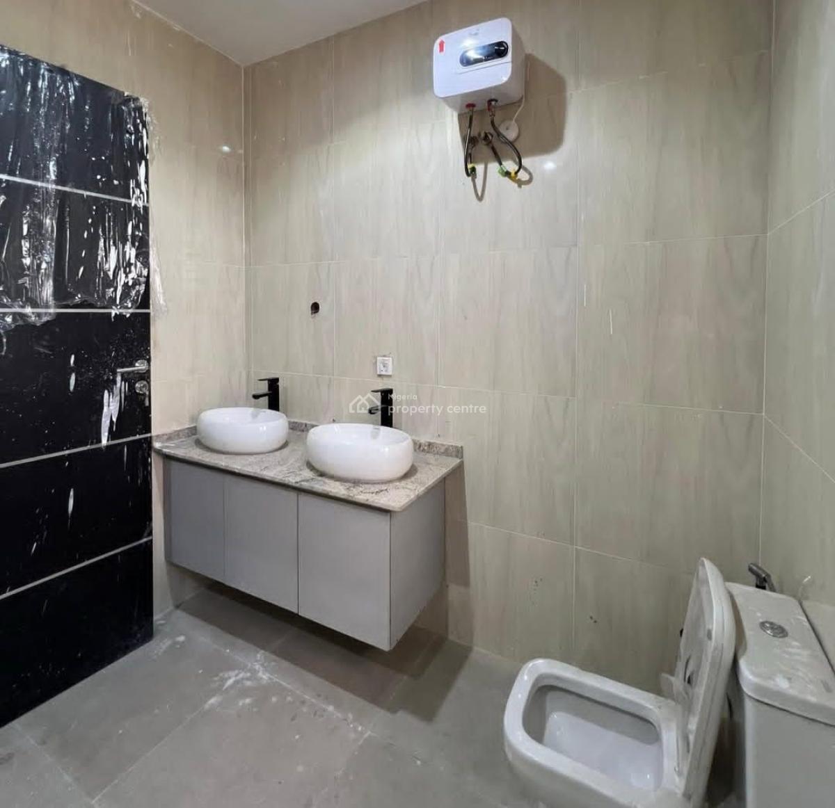 Good Deal: Brand New 4 Bedroom Terrace Duplex with Bq, Ologolo, Lekki, Lagos, Terraced Duplex for Sale