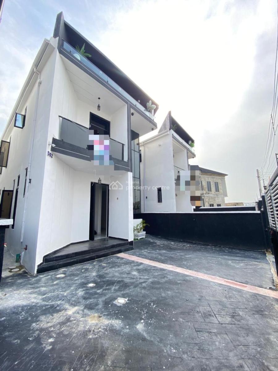 Luxury 4-bedroom Detached Duplex with Excellent Facility, Ajah, Lagos, Detached Duplex for Sale