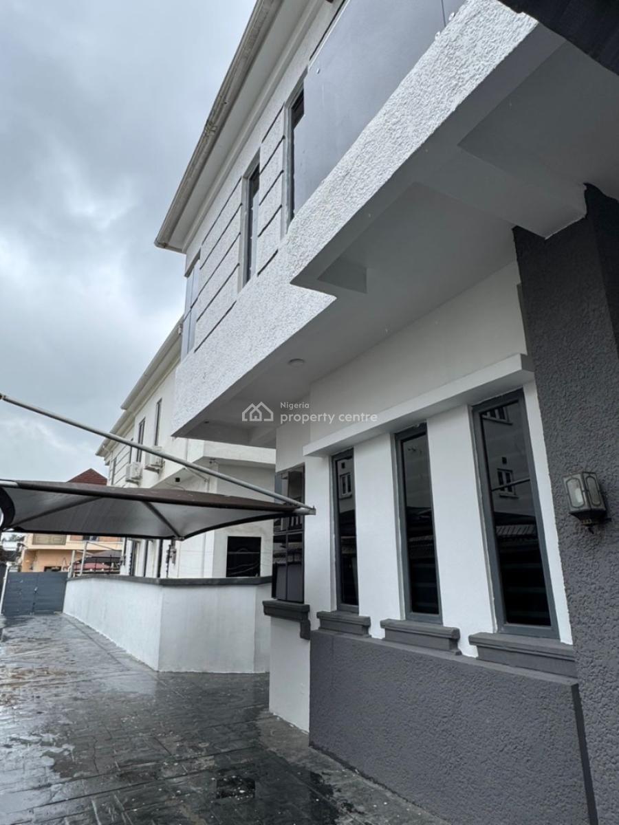Spacious 5 Bedrooms Fully Detached Duplex with Bq, Chevron Lekki ,phase 2 Lagos, Lekki Phase 2, Lekki, Lagos, Detached Duplex for Rent