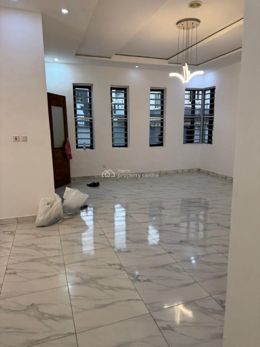 Spacious 5 Bedrooms Fully Detached Duplex with Bq, Chevron Lekki ,phase 2 Lagos, Lekki Phase 2, Lekki, Lagos, Detached Duplex for Rent