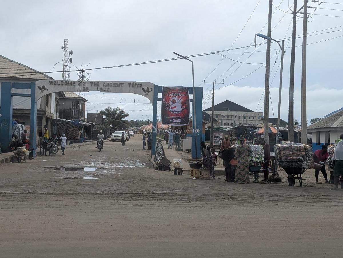 1200sqm Prime Location. Massive Future Potential., Community Secondary School Ebute Lekki, Ebute-lekki, Ibeju Lekki, Lagos, Mixed-use Land for Rent