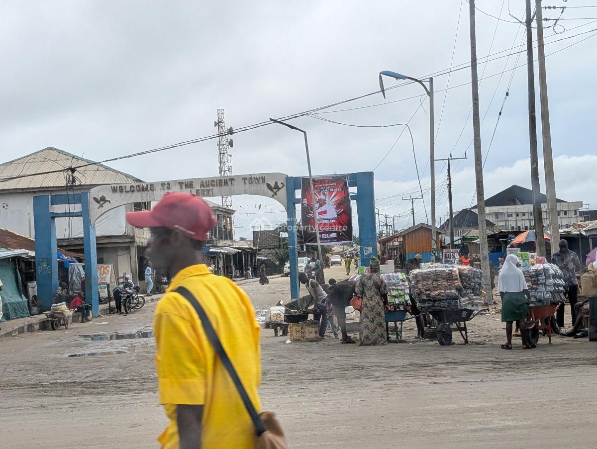 1200sqm Prime Location. Massive Future Potential., Community Secondary School Ebute Lekki, Ebute-lekki, Ibeju Lekki, Lagos, Mixed-use Land for Rent