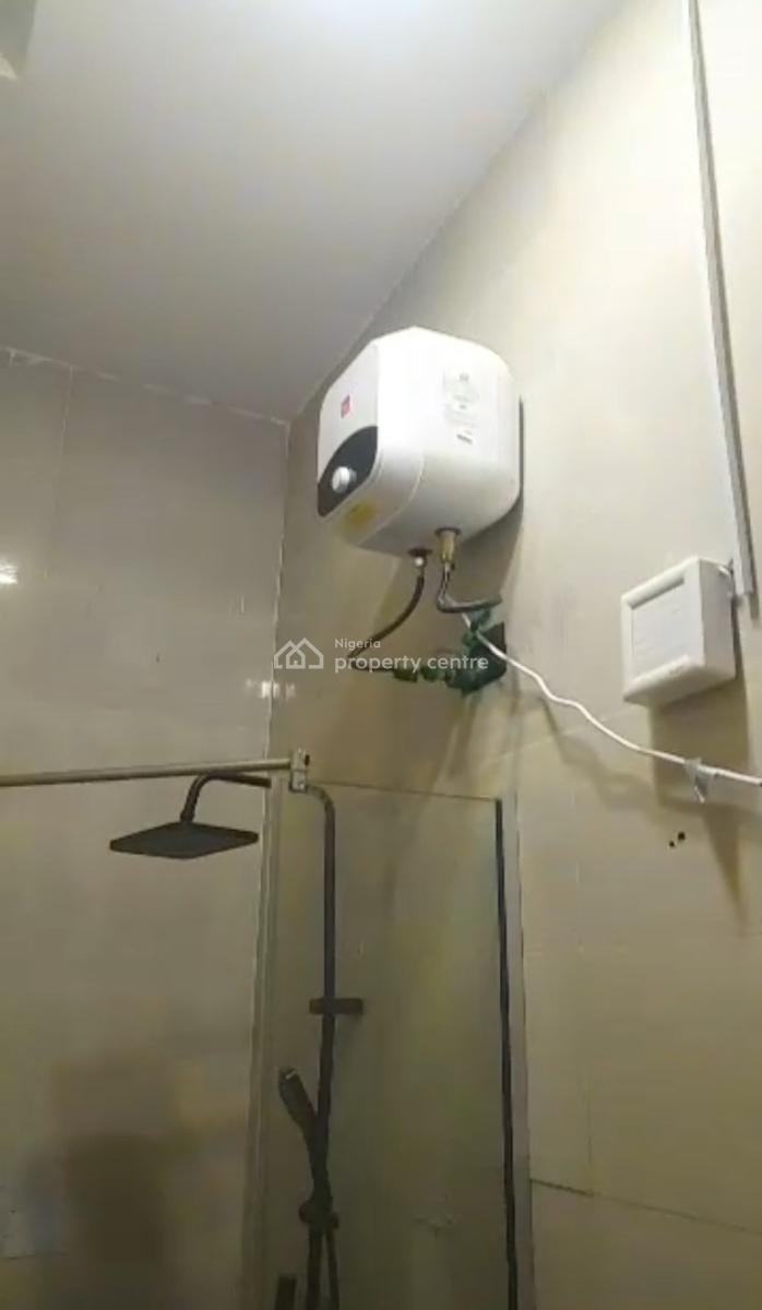 Fully Serviced Studio Apartment with Steady Power Supply, Osapa, Lekki, Lagos, Self Contain (single Rooms) for Rent