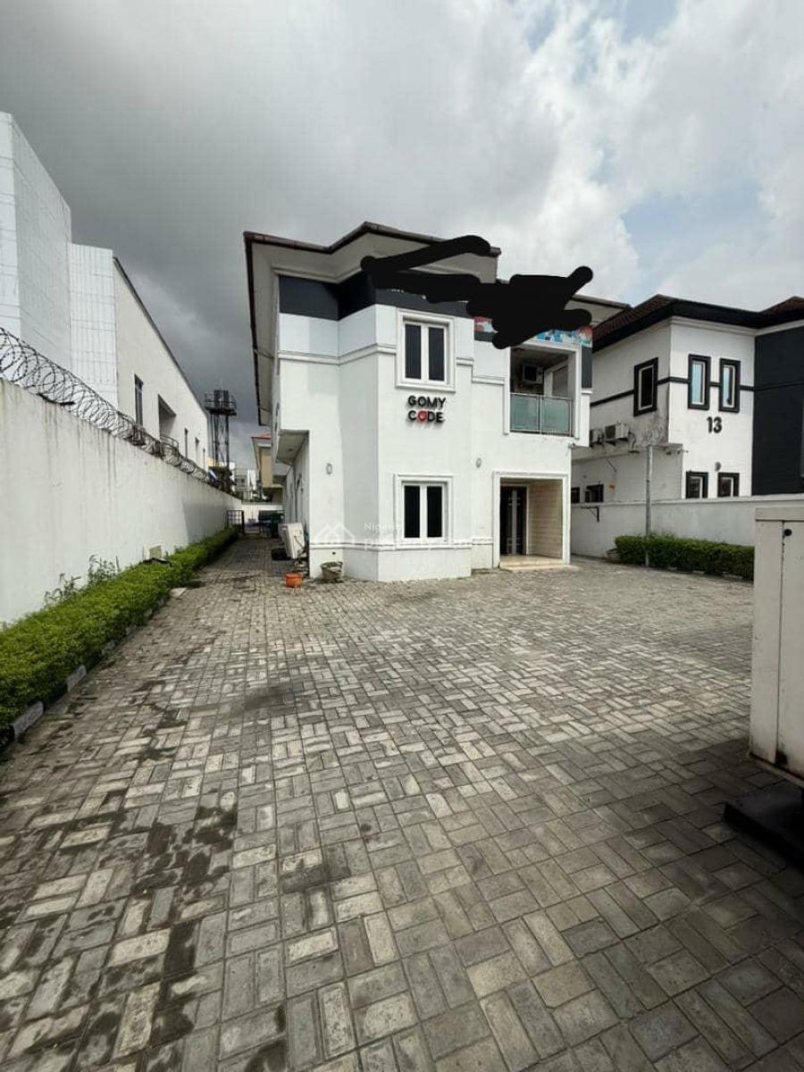 Beautifully Finished 5bedroom Detached Duplex with Pool, Off Admiralty, Lekki Proper, Lekki Phase 1, Lekki, Lagos, Detached Duplex for Sale