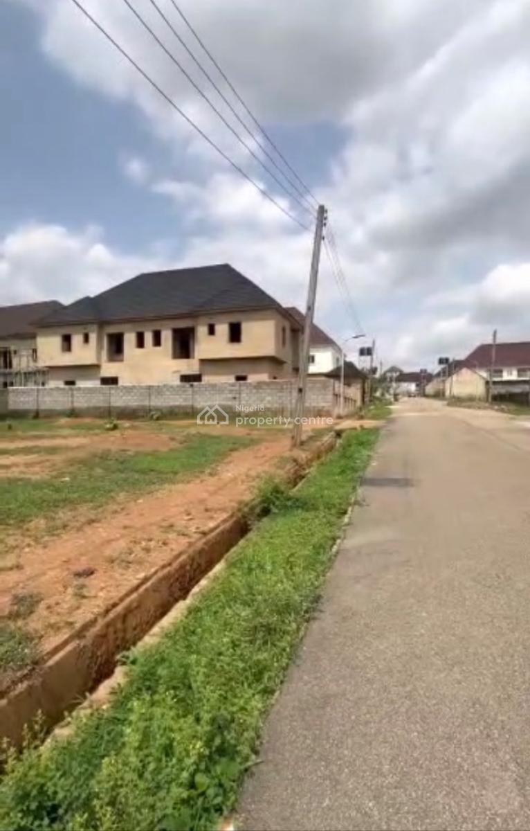 750sqm, Residential, Estate Land, Tarred Road, Life Camp Main, Life Camp, Abuja, Residential Land for Sale
