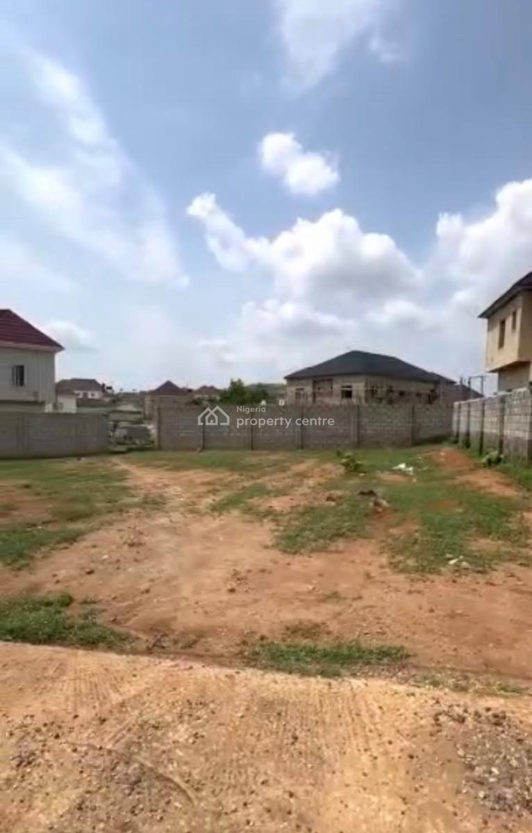 750sqm, Residential, Estate Land, Tarred Road, Life Camp Main, Life Camp, Abuja, Residential Land for Sale