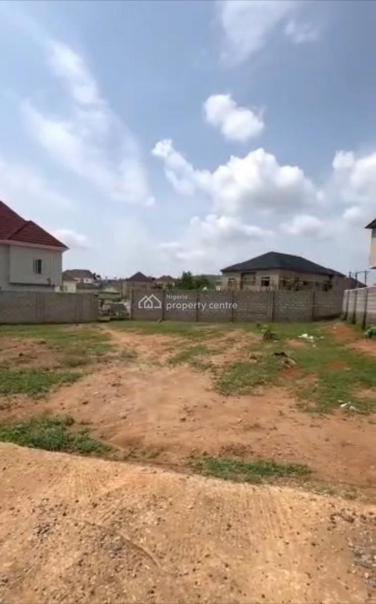 750sqm, Residential, Estate Land, Tarred Road, Life Camp Main, Life Camp, Abuja, Residential Land for Sale