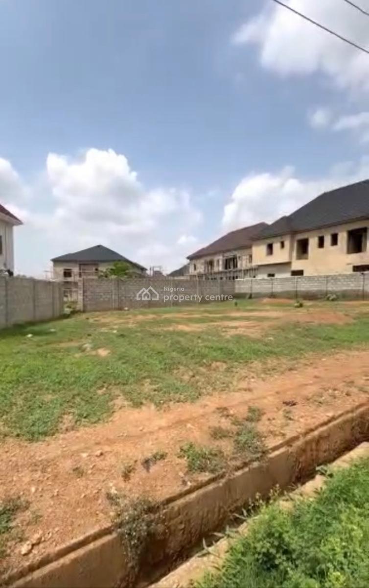 750sqm, Residential, Estate Land, Tarred Road, Life Camp Main, Life Camp, Abuja, Residential Land for Sale