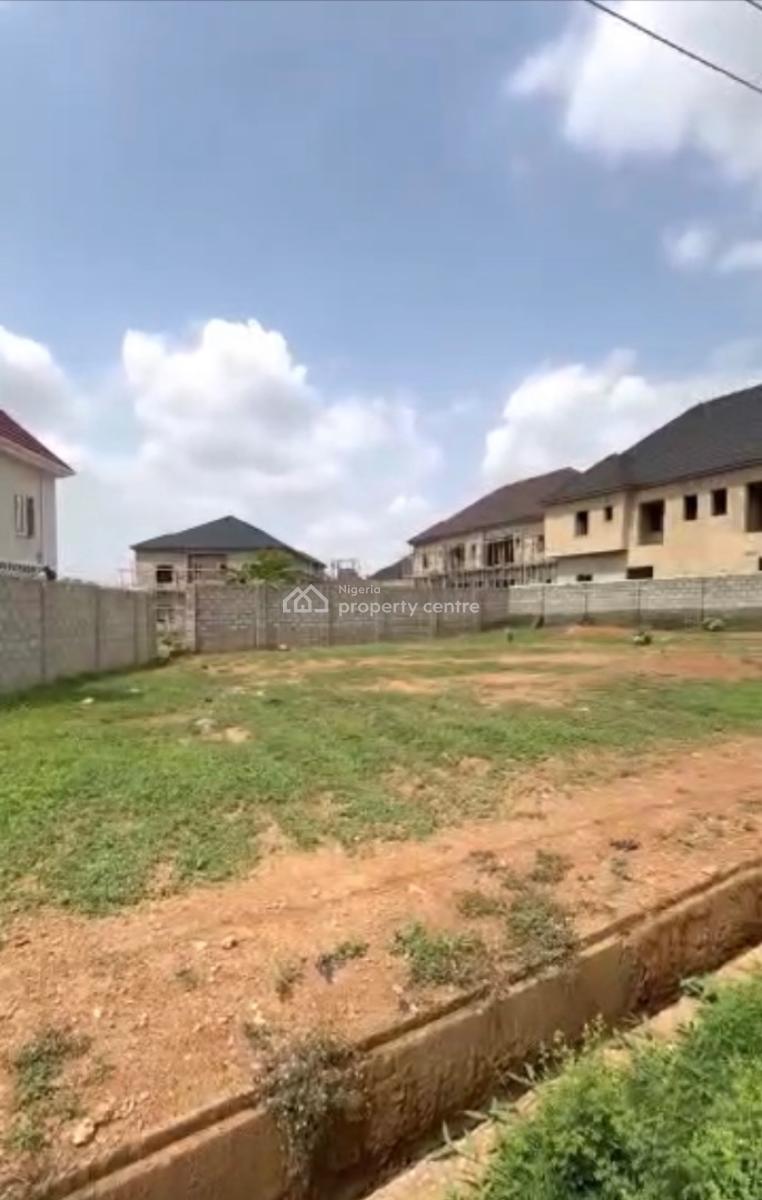 750sqm, Residential, Estate Land, Tarred Road, Life Camp Main, Life Camp, Abuja, Residential Land for Sale