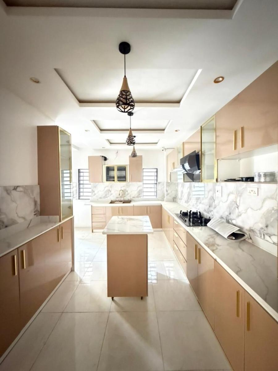 4 Bedrooms Fully Detached - Duplex House + Bq, Oko-oba, Agege, Lagos, Detached Duplex for Sale