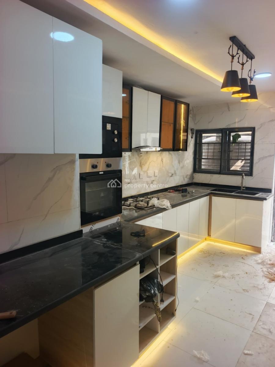 Lovely Big 4 Bedrom Detach Duplex Hse + Bq, @ Creek Haven Estate, Vgc, Lekki Lagos, Vgc, Lekki, Lagos, Semi-detached Duplex for Rent
