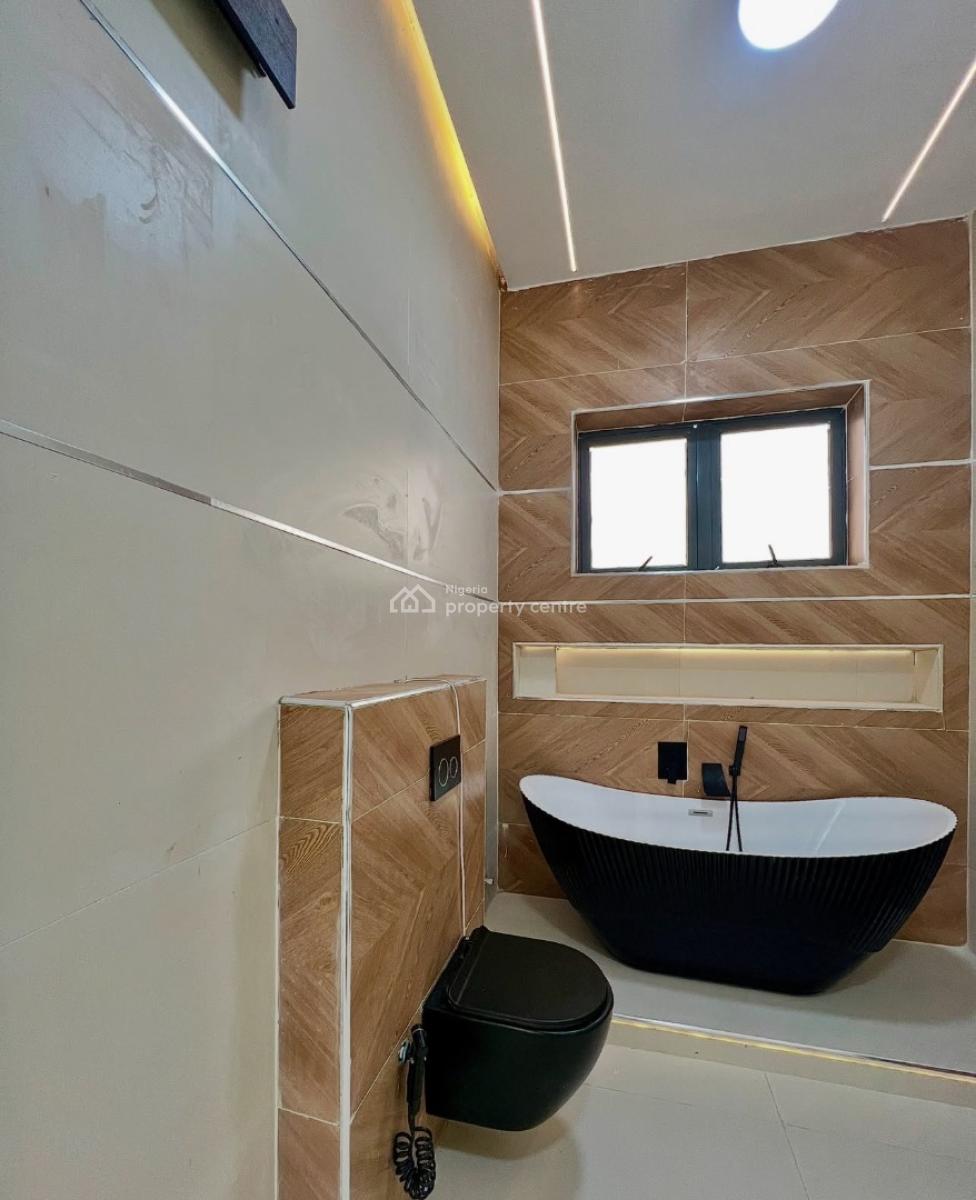 Luxurious 4 Bedroom Fully Detached with Swimming Pool Duplex with Bq, Secure Estate at Ajah Lekki, Ajah, Lagos, Detached Duplex for Sale