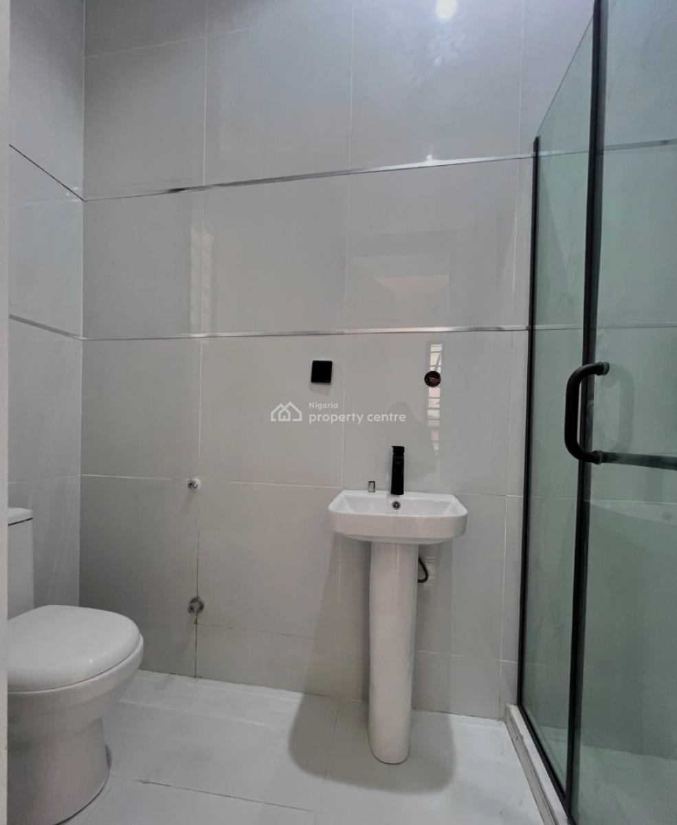 Luxurious 4 Bedroom Fully Detached with Swimming Pool Duplex with Bq, Secure Estate at Ajah Lekki, Ajah, Lagos, Detached Duplex for Sale