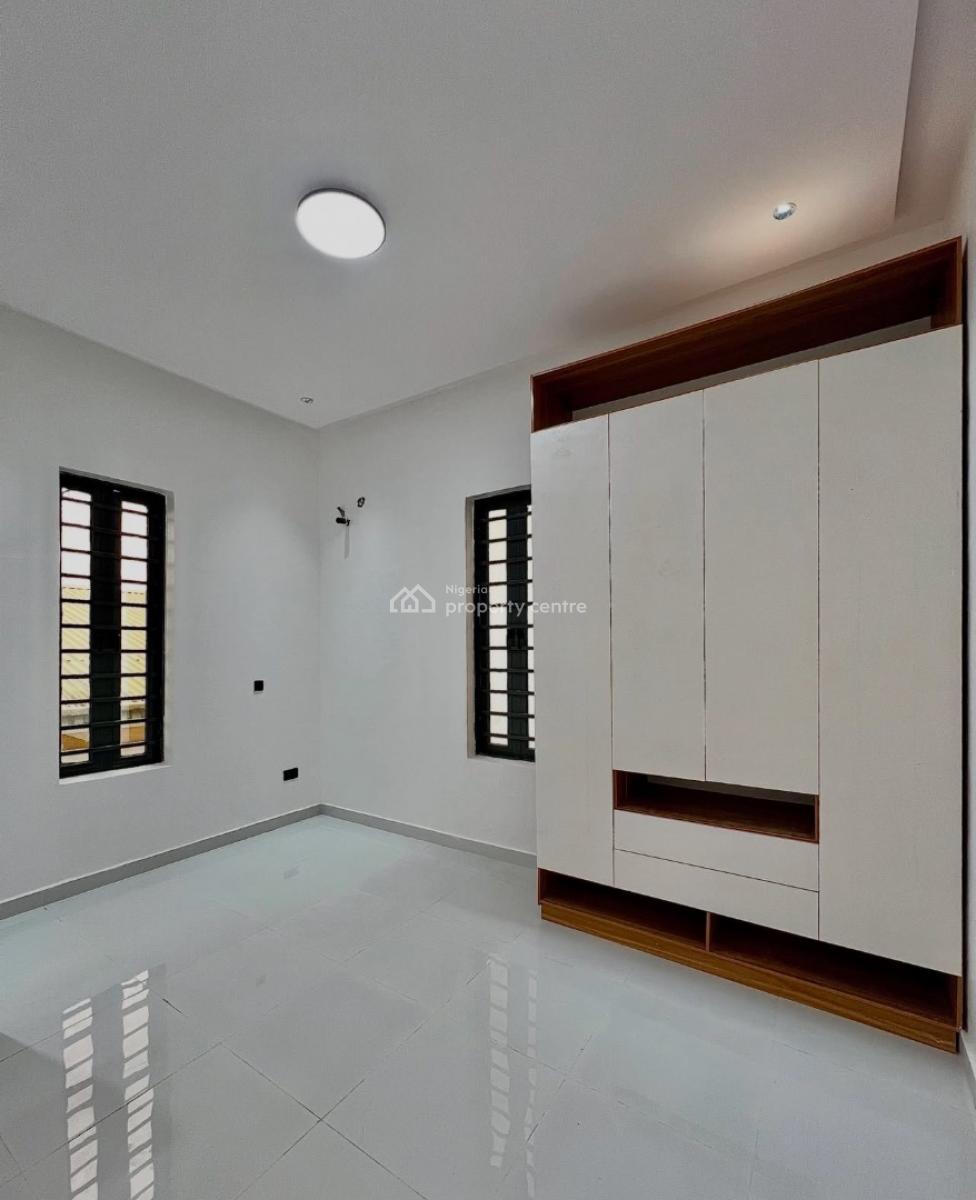 Luxurious 4 Bedroom Fully Detached with Swimming Pool Duplex with Bq, Secure Estate at Ajah Lekki, Ajah, Lagos, Detached Duplex for Sale