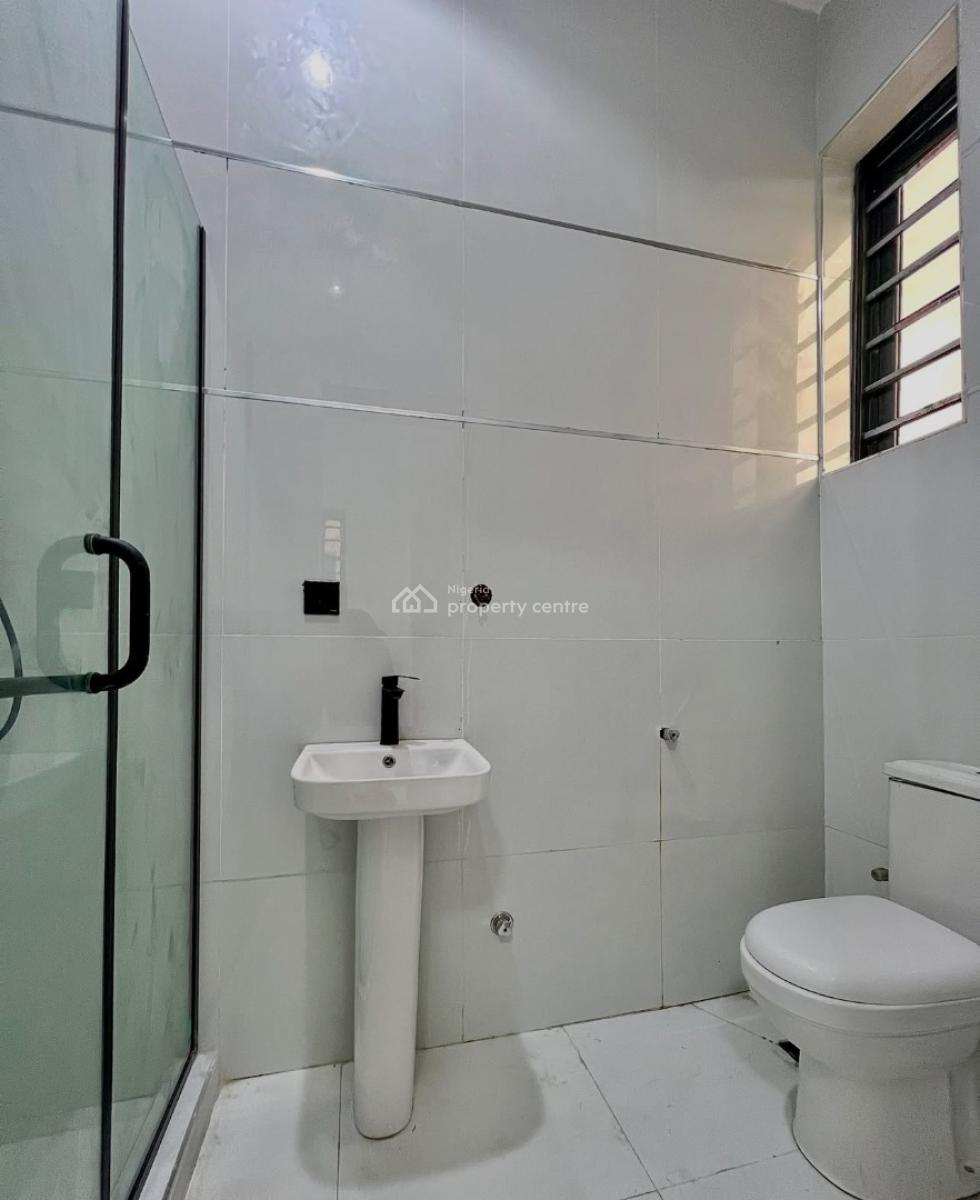 Luxurious 4 Bedroom Fully Detached with Swimming Pool Duplex with Bq, Secure Estate at Ajah Lekki, Ajah, Lagos, Detached Duplex for Sale