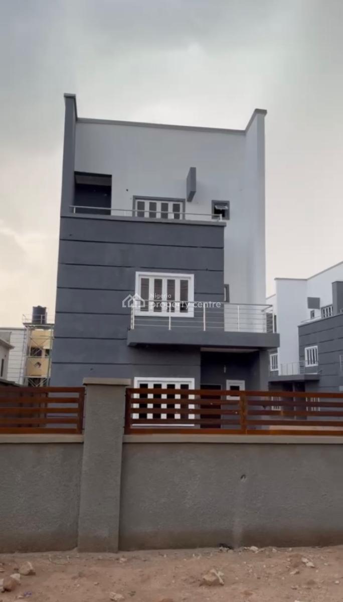 Super Distress 4bedroom Detached Duplex with a Room Bq, By Godab Estate, Life Camp, Abuja, Detached Duplex for Sale
