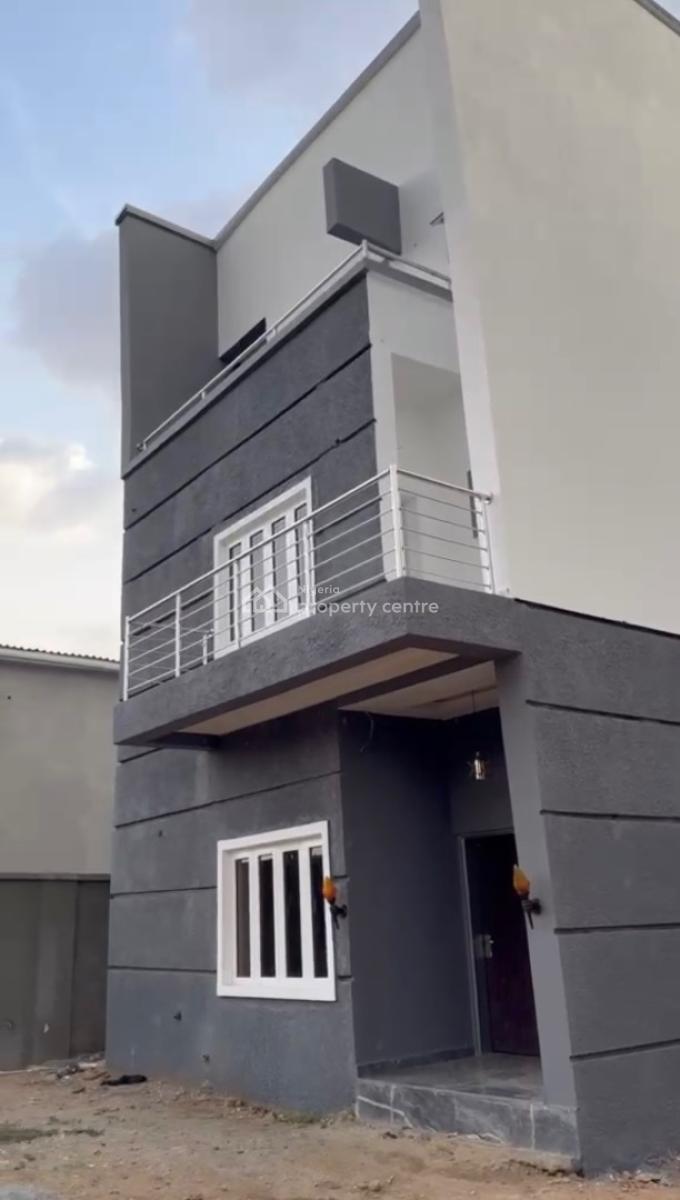 Super Distress 4bedroom Detached Duplex with a Room Bq, By Godab Estate, Life Camp, Abuja, Detached Duplex for Sale