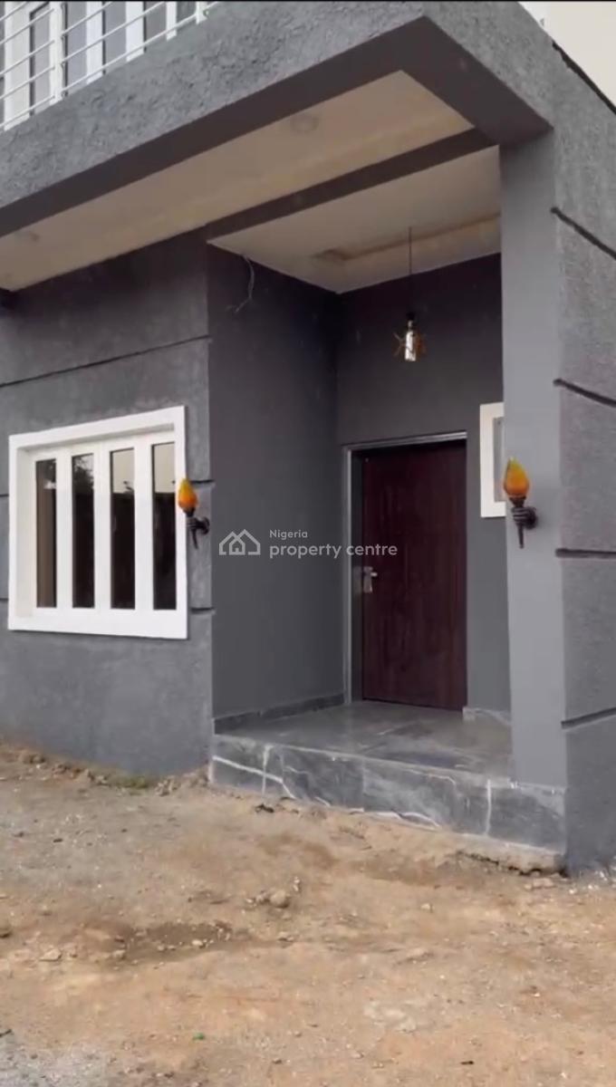 Super Distress 4bedroom Detached Duplex with a Room Bq, By Godab Estate, Life Camp, Abuja, Detached Duplex for Sale