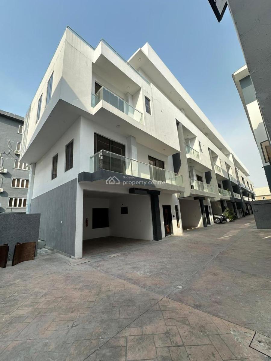 4bedroom Terrace Duplex, Oniru, Victoria Island (vi), Lagos, Terraced Duplex for Rent