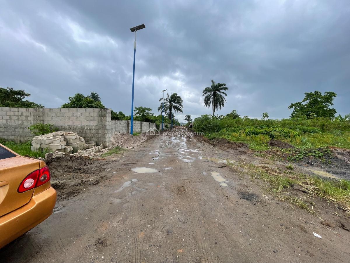 Landview Estate, Rukpokwu Aluu Road, Port Harcourt, Rivers, Mixed-use Land for Sale