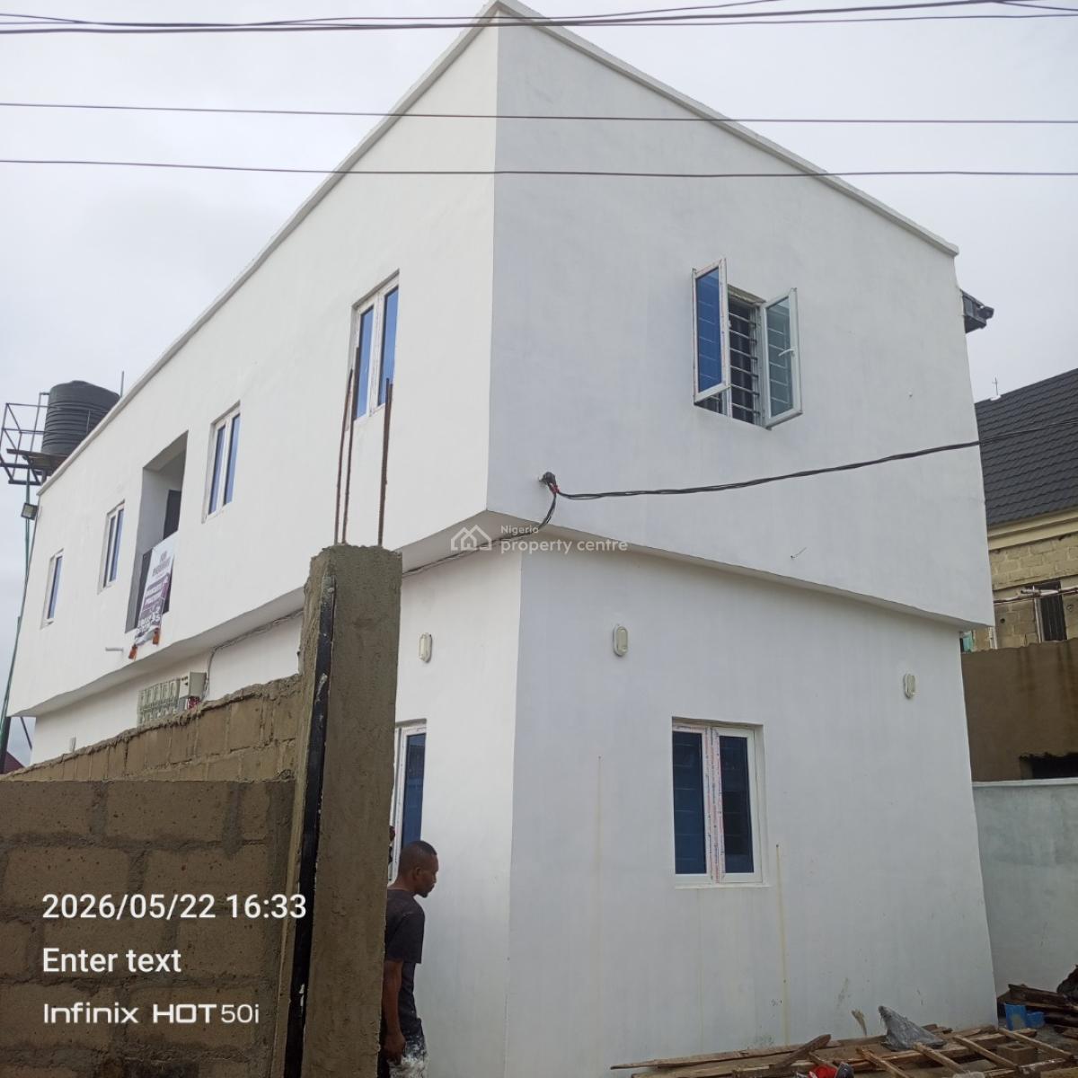 Mini Flat Apartment, Greenville Estate, Badore, Ajah, Lagos, Mini Flat (room and Parlour) for Rent