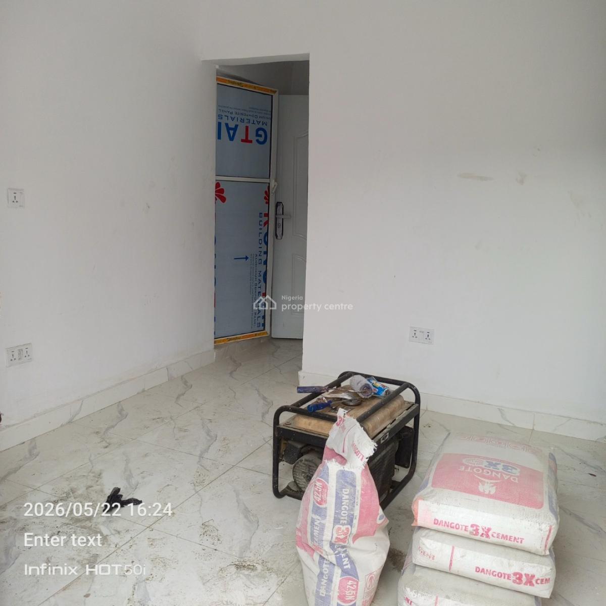 Mini Flat Apartment, Greenville Estate, Badore, Ajah, Lagos, Mini Flat (room and Parlour) for Rent