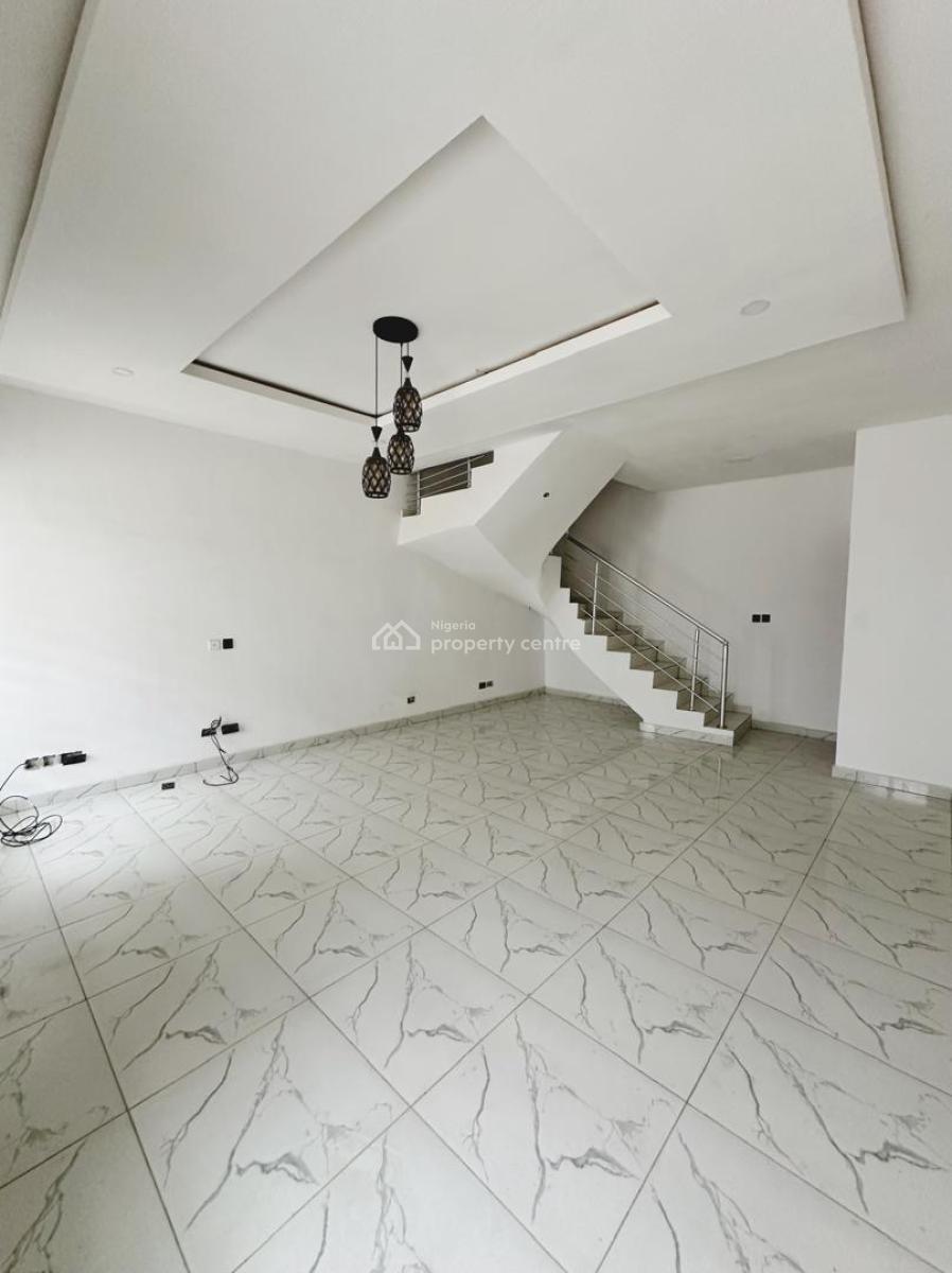 4bedroom Terrace Duplex, Vgc, Lekki, Lagos, Terraced Duplex for Rent