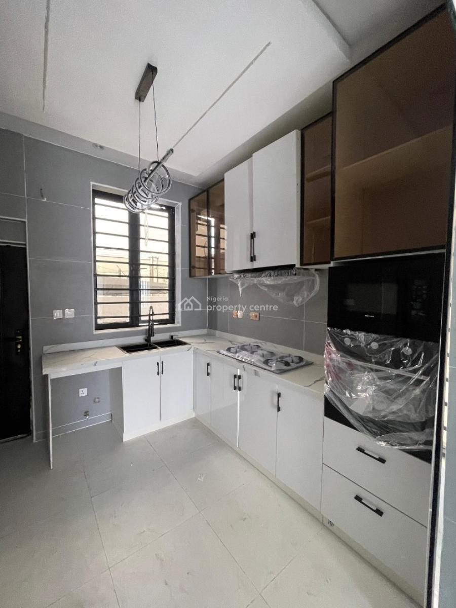 Contemporary 4 Bedroom Fully Detached Duplex for Family Living, Situated in a Calm and Well-developed Environment., Ikota, Lekki, Lagos, Detached Duplex for Sale