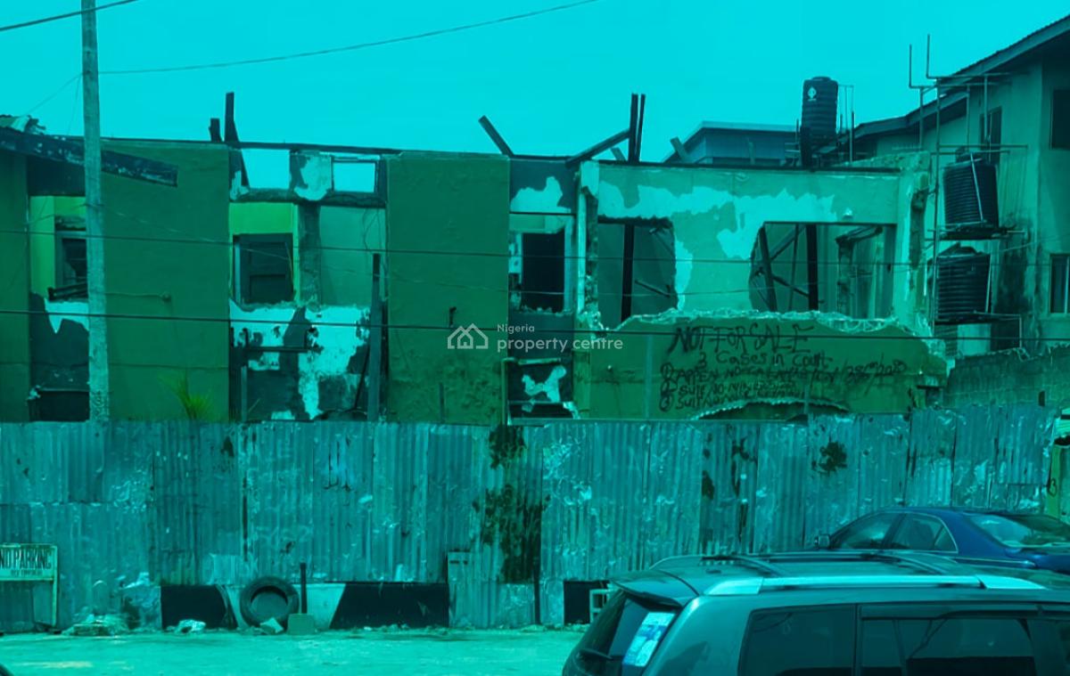 1200sqm (2plot of Land) Land with Demolishable Structure, Off Allen Avenue, Ikeja, Lagos, Land for Sale