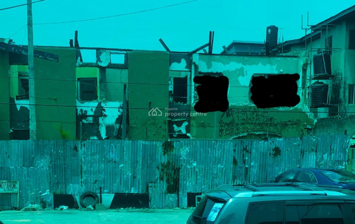 1200sqm (2plot of Land) Land with Demolishable Structure, Off Allen Avenue, Ikeja, Lagos, Land for Sale