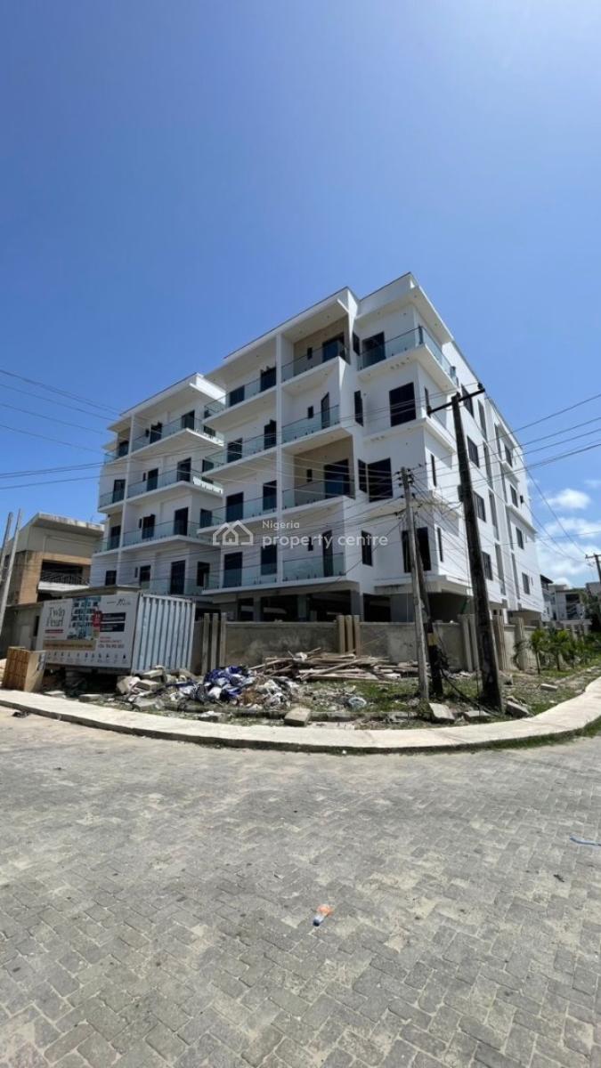 a Very Nice 2 Bedroom Apartment with Pool, Lekki Phase 1, Lekki, Lagos, Flat / Apartment for Sale