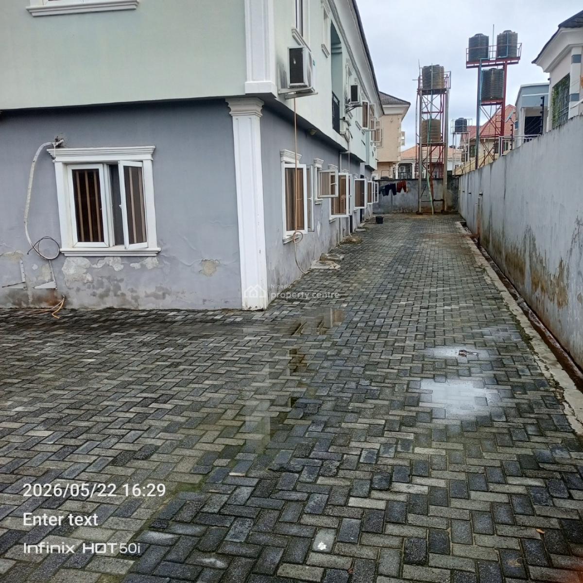 Shared Apartment Self Con, Greenville Estate, Badore, Ajah, Lagos, Self Contain (single Rooms) for Rent