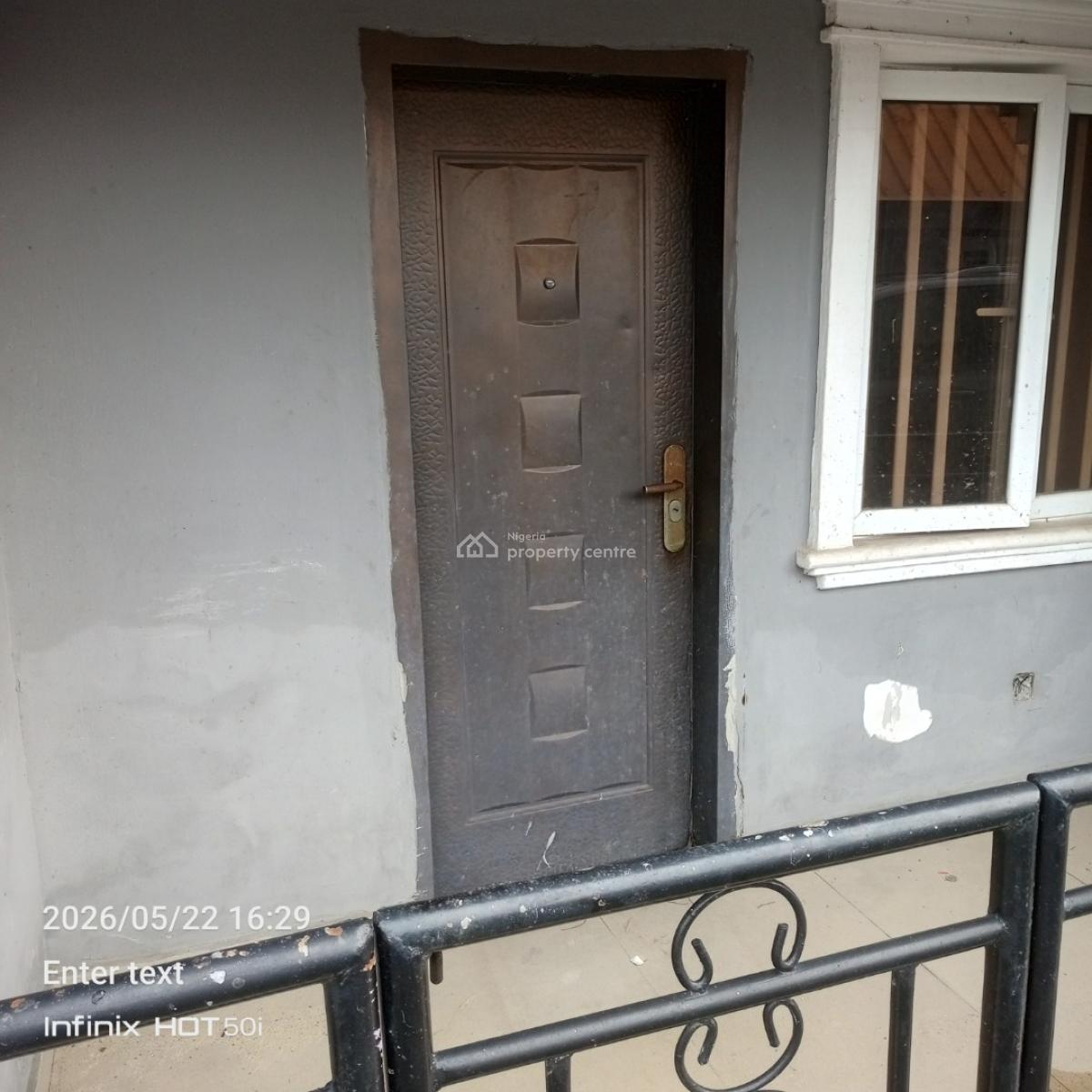 Shared Apartment Self Con, Greenville Estate, Badore, Ajah, Lagos, Self Contain (single Rooms) for Rent