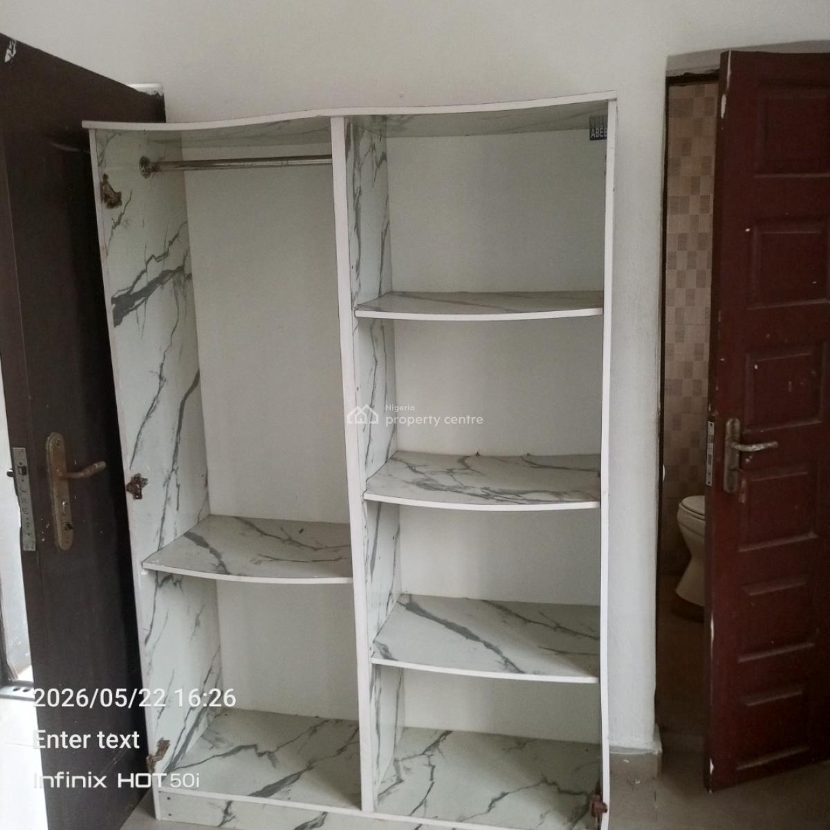 Shared Apartment Self Con, Greenville Estate, Badore, Ajah, Lagos, Self Contain (single Rooms) for Rent