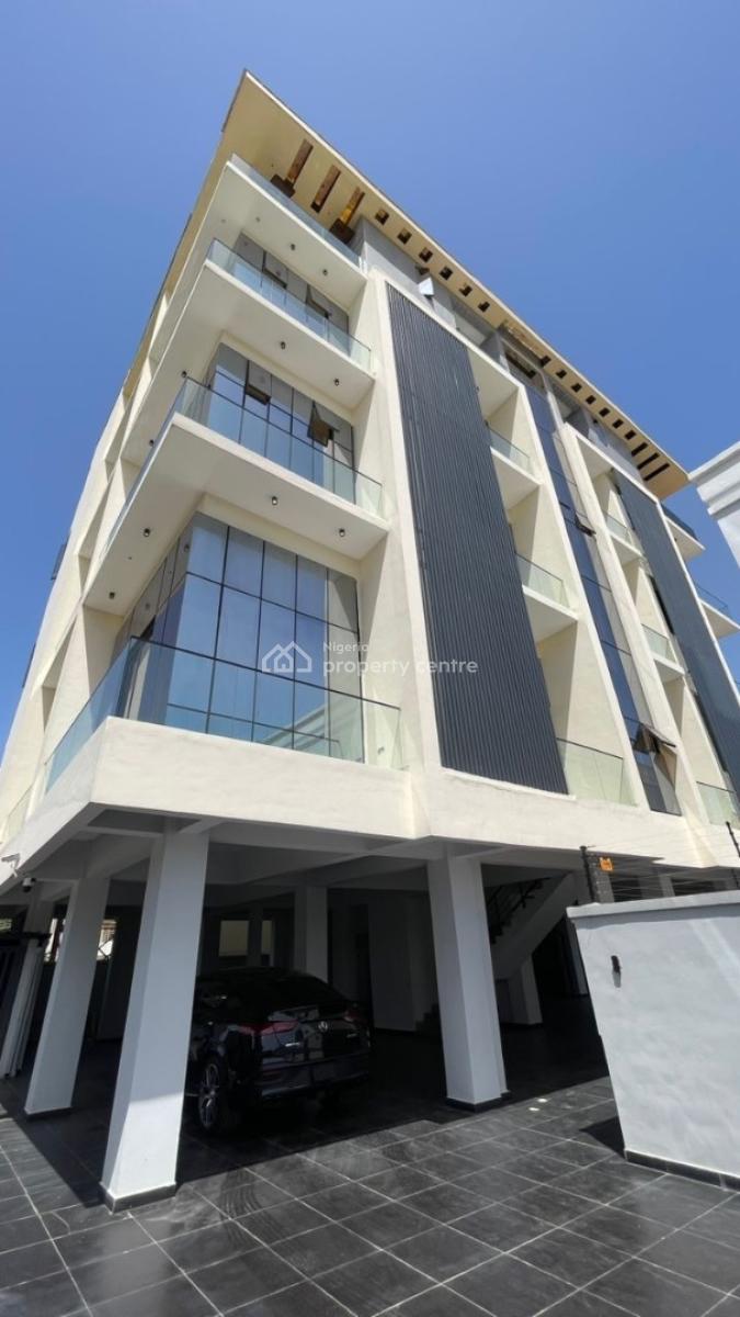 Luxurious 3 Bedrooms Apartment Without Bq, Lekki Phase 1, Lekki, Lagos, Flat / Apartment for Sale