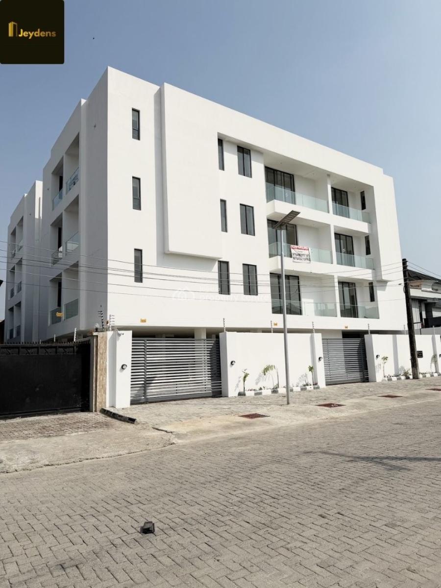 Luxury Brand New 2bedroom Apartment with Swimming Pool, Marwa Lekki Phase 1 Right Hand Side, Lekki, Lagos, Flat / Apartment for Rent