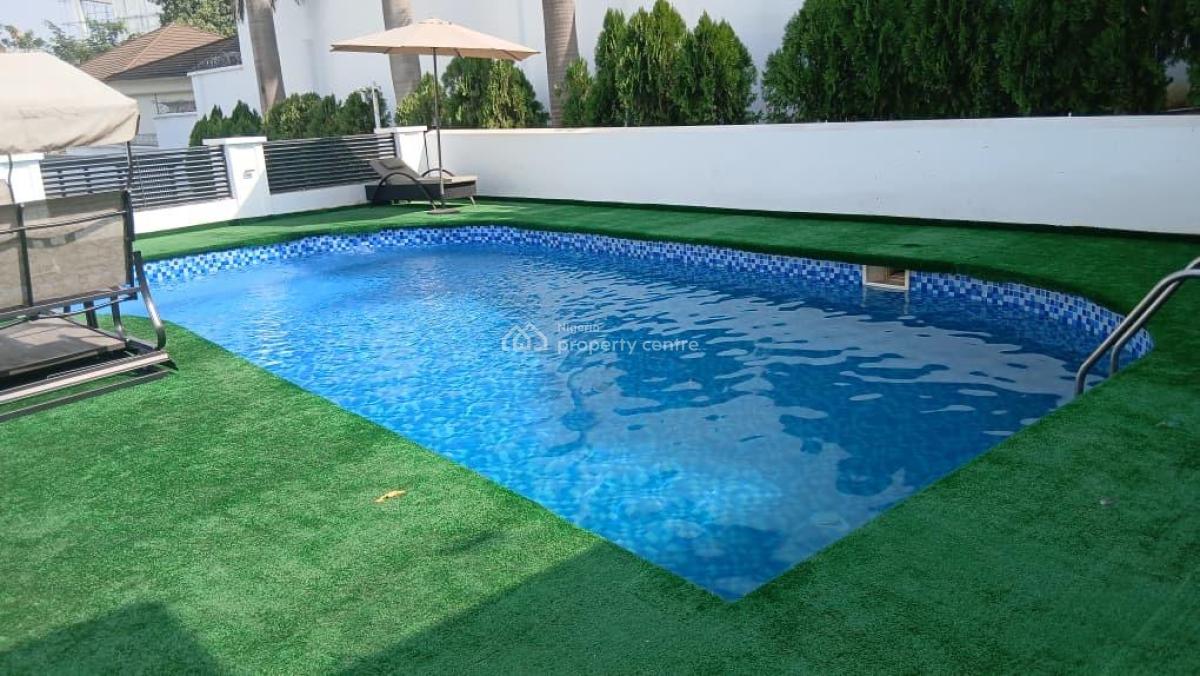 Luxury Smart 3 Bedroom Service and Furnished Apartment with Pool, Wuse 2, Abuja, Flat / Apartment Short Let